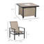 Ensemble de mobilier de patio extérieur, ensemble de mobilier de patio 5 pièces