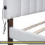 Grand lit plateforme tapissier Teddy-2131167597