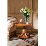 Solid Wood End Table
