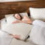 Housse de coussin en duvet d'oie 100% coton biologique Pacific Coast-126090167-126090170