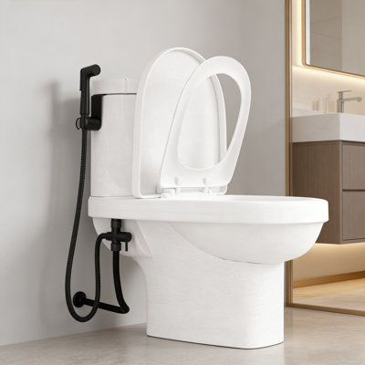 Single Mode Bidet Sprayer With 59" Hose