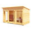 Lela 12 x 6 ft Summerhouse