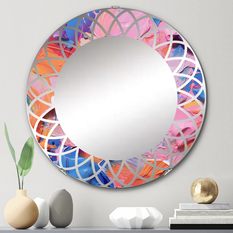 Miroir mural Brassie, 24 po x 24 po