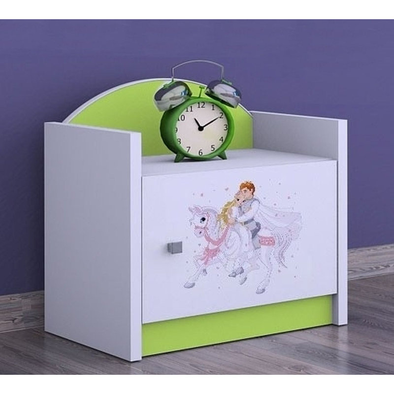 Kidman Nightstand, Green