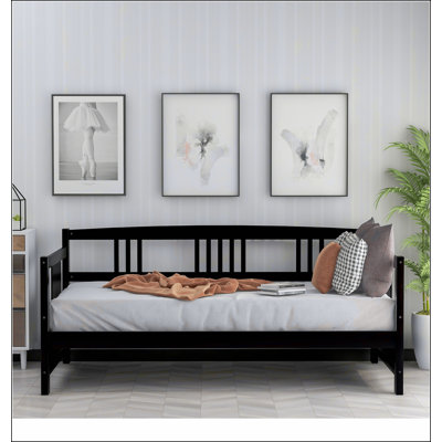 Modern Solid Wood Daybed, Multifunctional Design