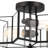 2 - Light 16.14'' Unique/Statement Star Semi Flush Mount-66441576
