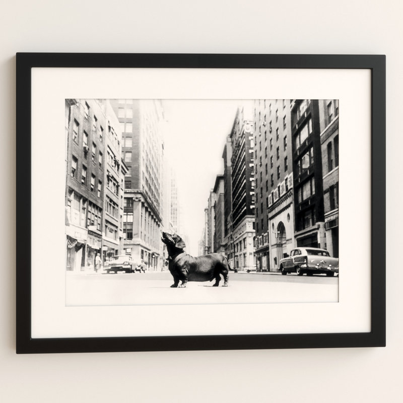 Single Picture Frame Print