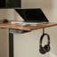 Bureau en L à hauteur ajustable Suzette-2101600395