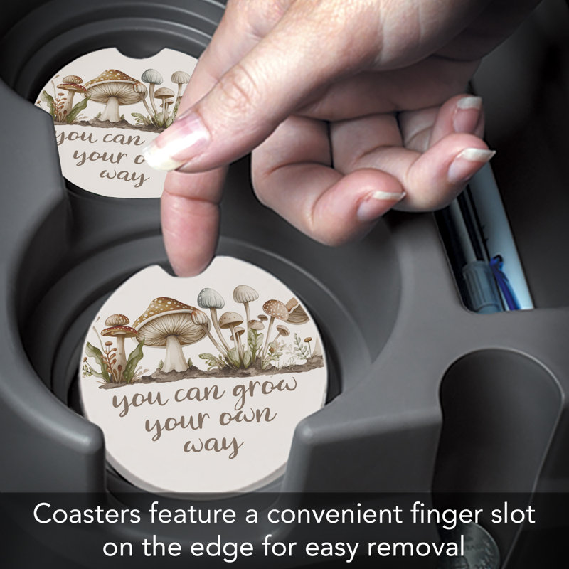 Ebern Designs Grow Coaster