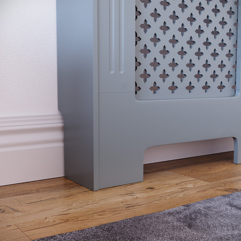Large Radiator Cover, 82cm H x 111cm W x 19cm D
