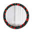Huldar Glass Flat Wall Mirror-1340254765