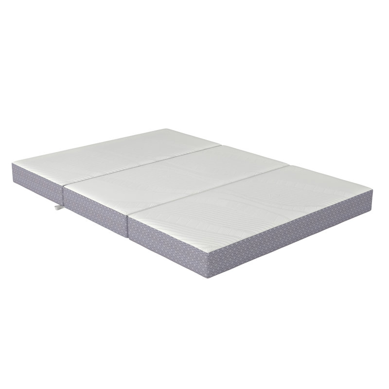  Matelas pliant en mousse viscoélastique CoolSoft, Lit double, 6"