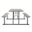 Table de pique-nique pliable de 6 pi COSCO Outdoor Living-40333077