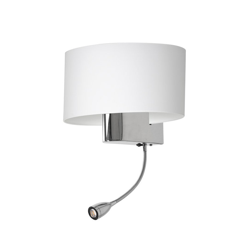 Aldesino LED Wall Sconce, White
