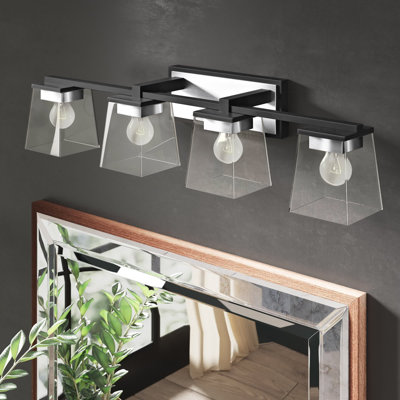 Braydon 4 - Light Dimmable Vanity Light