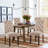 Gerrilyn Tufted Wooden Dining Room Chairs-968580721