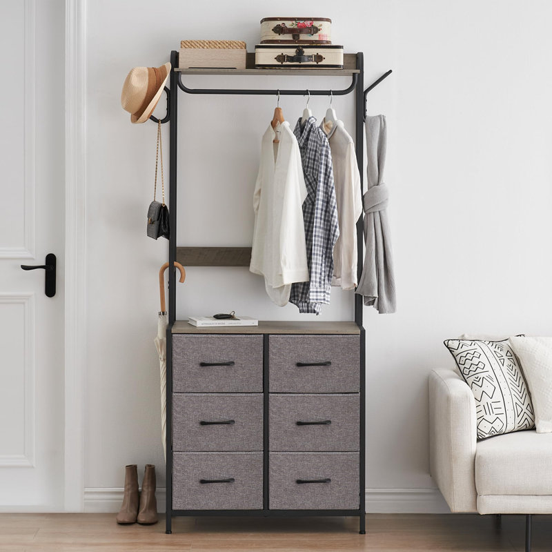 Merribeth 15.7'' Freestanding Closet System