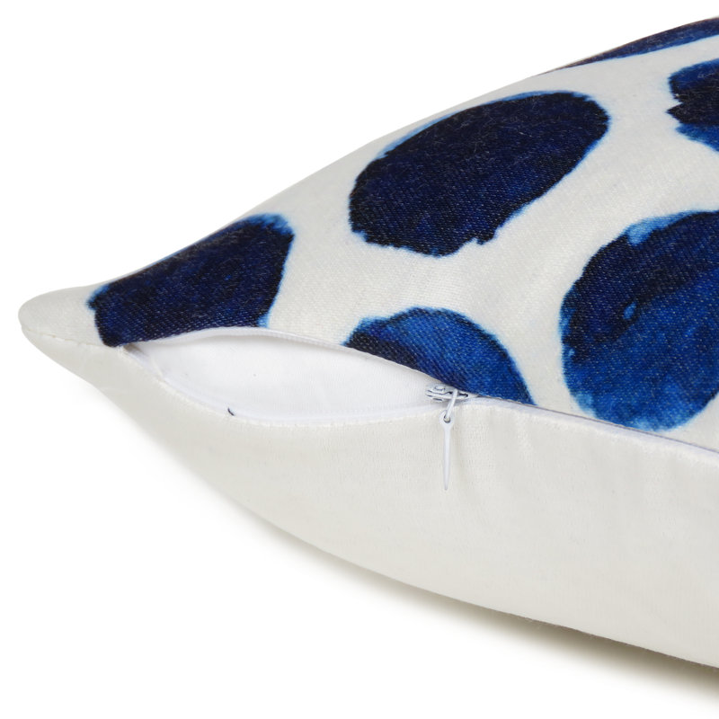 Housses de coussin décoratives carrées pour canapé Oussum (1 pièce), 18 po x 18 po