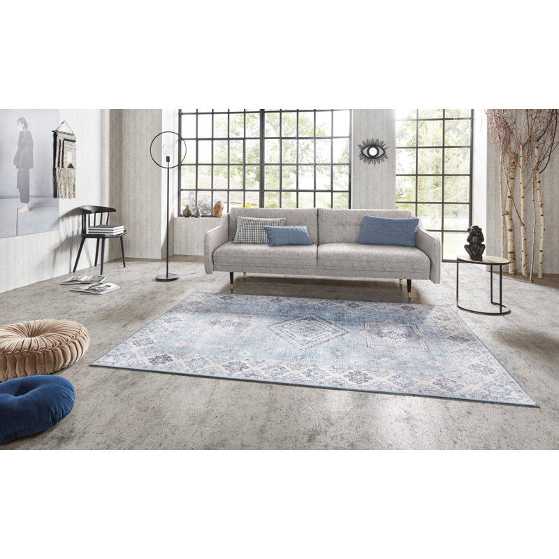 Vivana Tufted Bordeaux Red Rug, Rectangle 200cm x 290cm