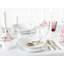 Square 62 Piece Porcelain Dinnerware Set - Service for 6