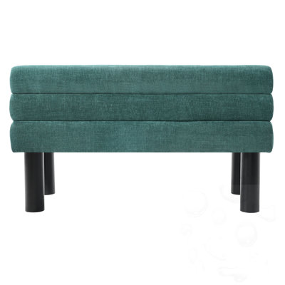 Upholstered Dining Bench With Back