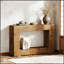 Console moderne, table d'appoint avec rangement-2097528727