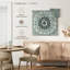 Bleu sarcelle Kerner Sunburst-109357762