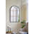 28.3X47" Arched Wall Mirror