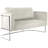 Casa 63.5" Velvet Armless Loveseat-1189624084-1189624085