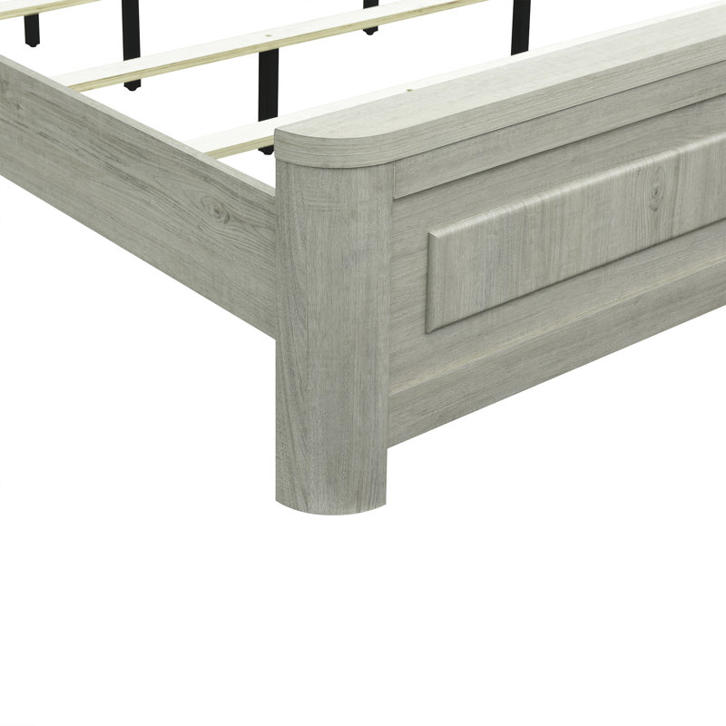 Izzabell Chasteen King Panel Bed, King