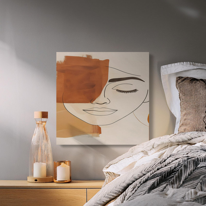 1 Piece Wrapped Canvas Wall Art Set, 60.96 cm H x 60.96 cm W