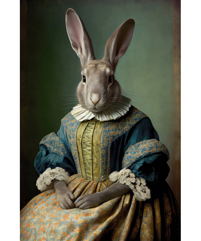 Wrapped Canvas Print, 76.2 cm H x 50.8 cm W