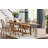 Screven 6 - Light Dimmable Wagon Wheel Chandelier