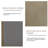 Berlare Upholstered Compression Khaki Corduroy Modular Singler Side Accent Chair – Fully Compressed, No Assembly Required-1828660266