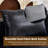 50” W Leather Accent Armchair(Set Of 2)-1536084024