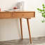 Bureau rectangulaire en cerisier moderne simple-1466091875