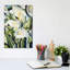 Cubist Lilies by Catherine Abel - Print on Canvas-56743850-112554140