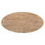 Oval Pine Wood Dining Table