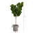 72 " H Faux Fiddle Leaf Fig Tree