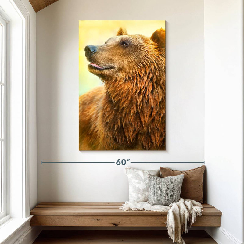 Brampt Cute Bear I, 48" H x 32" W