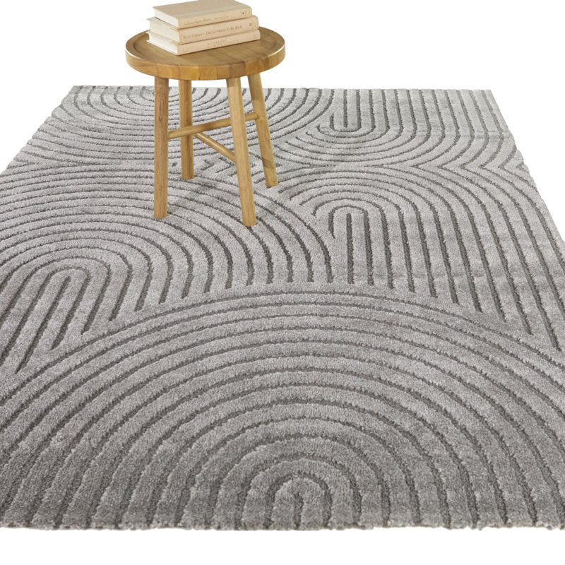 Barklay Indoor Rug, Rectangle 4'4" x 6'