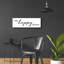 Our Happy Place par Lettré & Doublé - Impression sans cadre-610003517