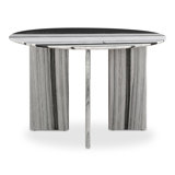 Celia Round Marble Dining Table