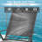 Shinaya Outdoor Metal Chaise Lounge