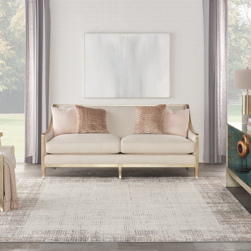 Adriao Geometric Indoor Rug, Rectangle 7' x 10'