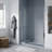 Voltaire 60" x 36" Single-Threshold, Center Drain, Shower Base in Gray-53309562-97854796