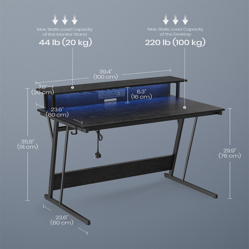 Eberharda Computer Desk