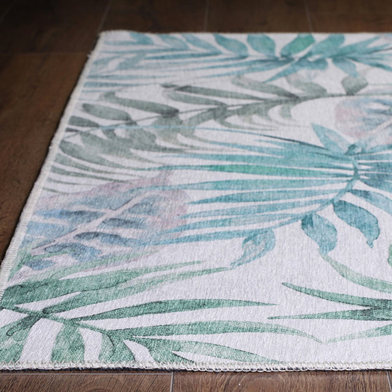 Premium Round Carpet (90.6 inches), 100% Polyester, 1850 g/m² | 4 mm Pile Height, Recycled Poly Cotton Underside | Machine Washable at 30°C, Ideal for Living Room & Bedroom, Soft and Durable Design
