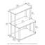 Étagère de rangement à 3 niveaux-420383506