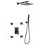 Système de douche complet avec valve brute